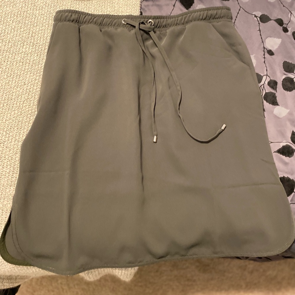 Ann Taylor Olive green skirt